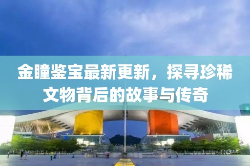 金瞳鑒寶最新更新，探尋珍稀文物背后的故事與傳奇