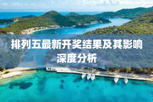 排列五最新開(kāi)獎(jiǎng)結(jié)果及其影響深度分析