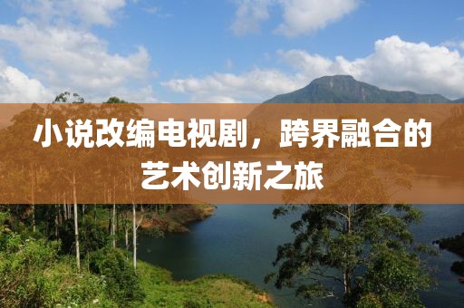 小說改編電視劇，跨界融合的藝術(shù)創(chuàng)新之旅