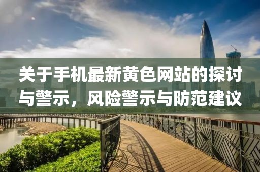 關(guān)于手機(jī)最新黃色網(wǎng)站的探討與警示，風(fēng)險(xiǎn)警示與防范建議