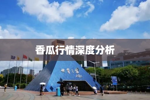 香瓜行情深度分析
