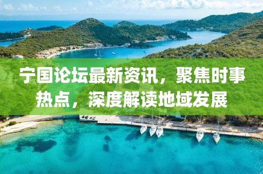 寧國(guó)論壇最新資訊，聚焦時(shí)事熱點(diǎn)，深度解讀地域發(fā)展