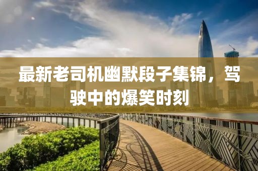 最新老司機(jī)幽默段子集錦，駕駛中的爆笑時(shí)刻