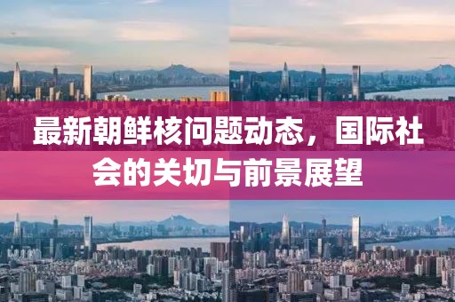 最新朝鮮核問題動態(tài)，國際社會的關(guān)切與前景展望