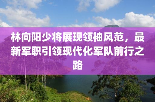 林向陽少將展現(xiàn)領(lǐng)袖風(fēng)范，最新軍職引領(lǐng)現(xiàn)代化軍隊(duì)前行之路