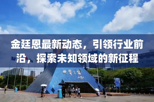 金廷恩最新動態(tài)，引領(lǐng)行業(yè)前沿，探索未知領(lǐng)域的新征程
