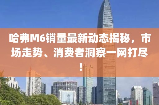 哈弗M6銷量最新動態(tài)揭秘，市場走勢、消費(fèi)者洞察一網(wǎng)打盡！
