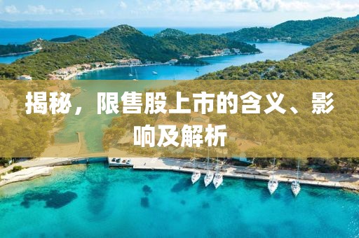 揭秘，限售股上市的含義、影響及解析
