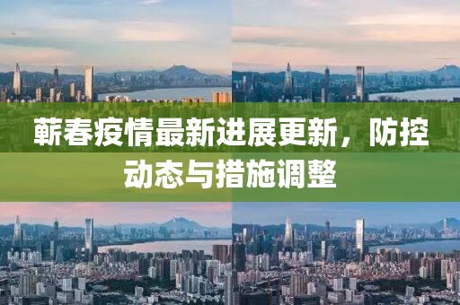 蘄春疫情最新進(jìn)展更新，防控動態(tài)與措施調(diào)整