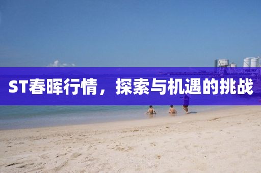 ST春暉行情，探索與機(jī)遇的挑戰(zhàn)