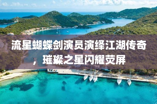 流星蝴蝶劍演員演繹江湖傳奇，璀璨之星閃耀熒屏