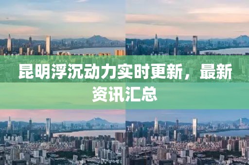 昆明浮沉動力實時更新，最新資訊匯總