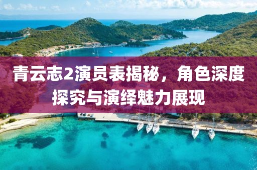 青云志2演員表揭秘，角色深度探究與演繹魅力展現(xiàn)