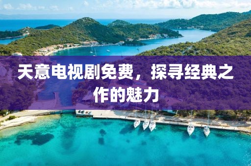 天意電視劇免費，探尋經(jīng)典之作的魅力