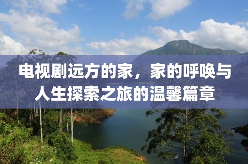 電視劇遠(yuǎn)方的家，家的呼喚與人生探索之旅的溫馨篇章
