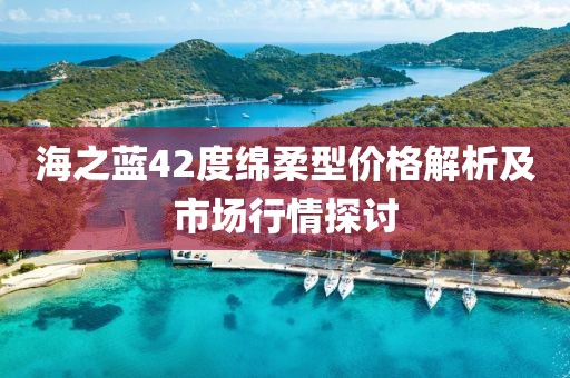 海之藍(lán)42度綿柔型價(jià)格解析及市場(chǎng)行情探討