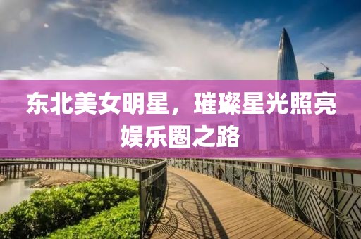 東北美女明星，璀璨星光照亮娛樂(lè)圈之路