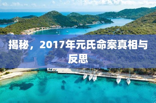 揭秘，2017年元氏命案真相與反思
