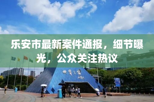 樂(lè)安市最新案件通報(bào)，細(xì)節(jié)曝光，公眾關(guān)注熱議