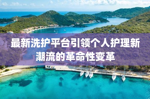 最新洗護(hù)平臺(tái)引領(lǐng)個(gè)人護(hù)理新潮流的革命性變革