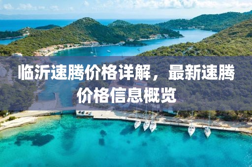 臨沂速騰價(jià)格詳解，最新速騰價(jià)格信息概覽