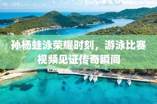 孫楊蛙泳榮耀時刻，游泳比賽視頻見證傳奇瞬間