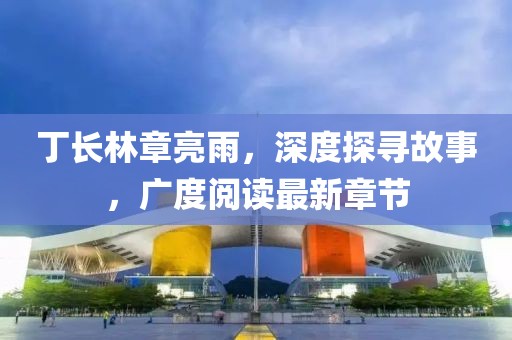 丁長林章亮雨，深度探尋故事，廣度閱讀最新章節(jié)