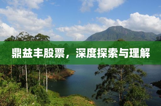 鼎益豐股票，深度探索與理解