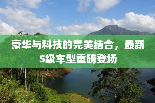 豪華與科技的完美結(jié)合，最新S級(jí)車(chē)型重磅登場(chǎng)