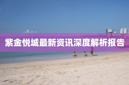 紫金悅城最新資訊深度解析報(bào)告