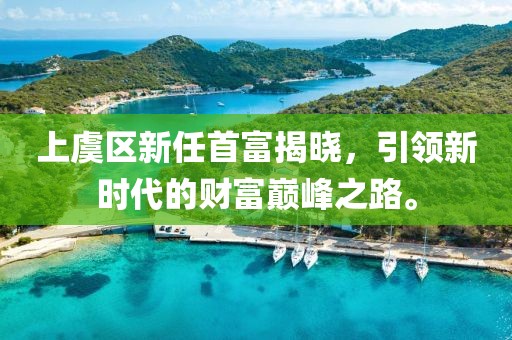 上虞區(qū)新任首富揭曉，引領(lǐng)新時代的財富巔峰之路。