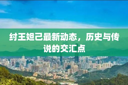 紂王妲己最新動態(tài)，歷史與傳說的交匯點