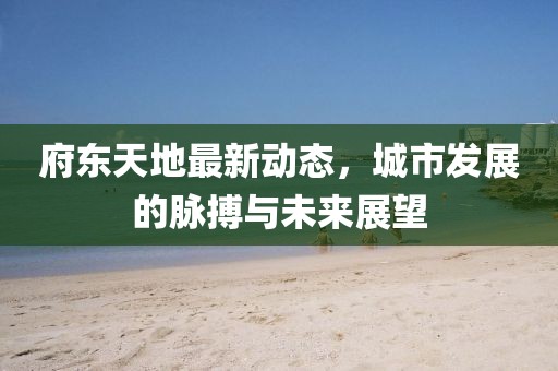 府東天地最新動態(tài)，城市發(fā)展的脈搏與未來展望
