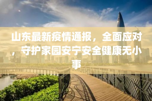 山東最新疫情通報，全面應對，守護家園安寧安全健康無小事