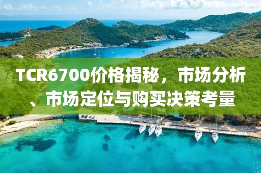 TCR6700價格揭秘，市場分析、市場定位與購買決策考量