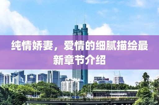 純情嬌妻，愛情的細膩描繪最新章節(jié)介紹