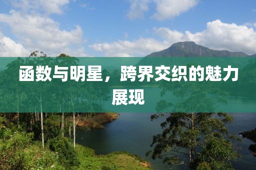 函數與明星，跨界交織的魅力展現(xiàn)