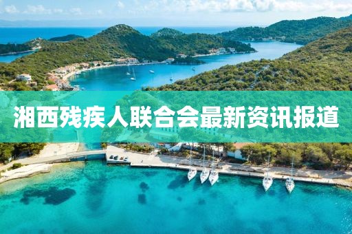 湘西殘疾人聯(lián)合會(huì)最新資訊報(bào)道