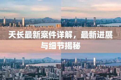 天長最新案件詳解，最新進(jìn)展與細(xì)節(jié)揭秘
