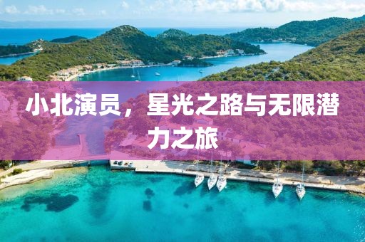 小北演員，星光之路與無限潛力之旅