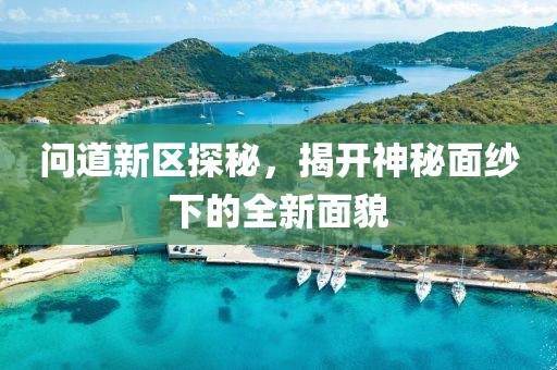 問道新區(qū)探秘，揭開神秘面紗下的全新面貌