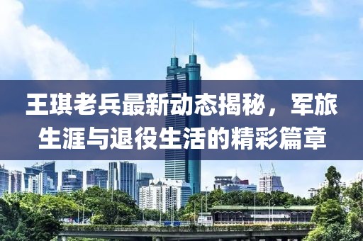 王琪老兵最新動態(tài)揭秘，軍旅生涯與退役生活的精彩篇章