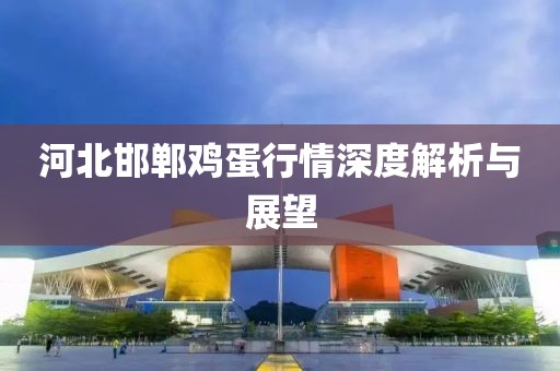 河北邯鄲雞蛋行情深度解析與展望
