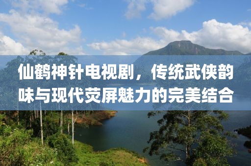 仙鶴神針電視劇，傳統(tǒng)武俠韻味與現代熒屏魅力的完美結合