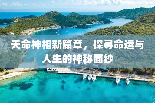 天命神相新篇章，探尋命運(yùn)與人生的神秘面紗