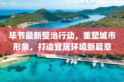 畢節(jié)最新整治行動(dòng)，重塑城市形象，打造宜居環(huán)境新篇章