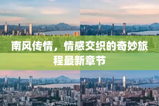 南風(fēng)傳情，情感交織的奇妙旅程最新章節(jié)