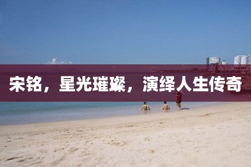 宋銘，星光璀璨，演繹人生傳奇