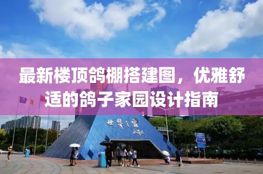 最新樓頂鴿棚搭建圖，優(yōu)雅舒適的鴿子家園設(shè)計(jì)指南