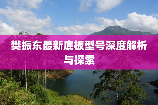 樊振東最新底板型號深度解析與探索